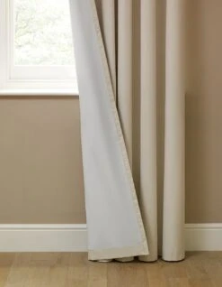 Habitat Blackout Eyelet Curtain - Cream -Bedding Promotion Store 9642335 R Z004C