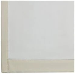 Habitat Blackout Eyelet Curtain - Cream -Bedding Promotion Store 9642335 R Z005C