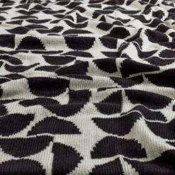 Habitat Geo Woven Throw - Black & White - 120x170cm -Bedding Promotion Store 9646733 R Z003A
