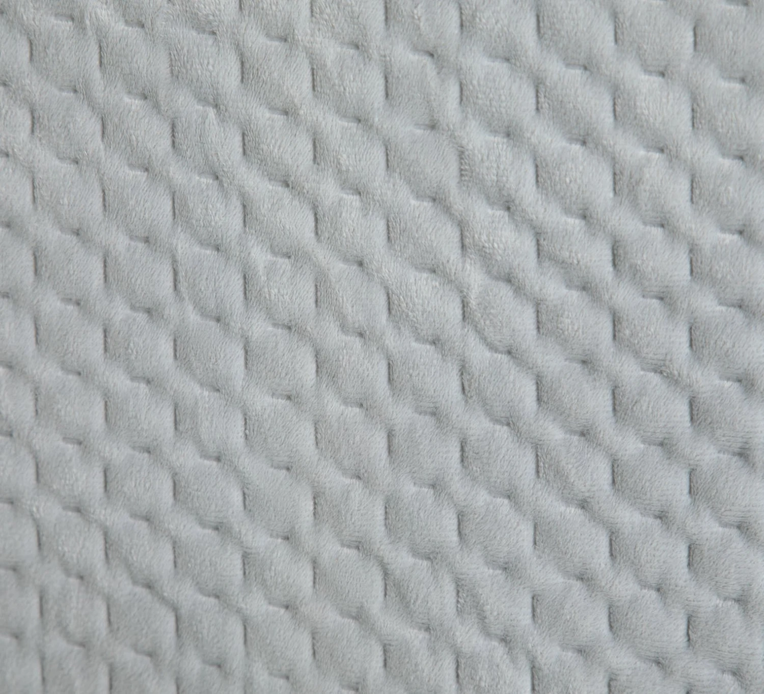 Habitat Pinsonic Velvet Plain Grey Bedding Set - Double 8 Habitat Pinsonic Velvet Plain Grey Bedding Set - Double - Image 6