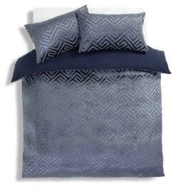 Habitat Velvet Geo Navy Bedding Set - Single 10 Habitat Velvet Geo Navy Bedding Set - Single -Bedding Promotion Store 9651663 R Z002A