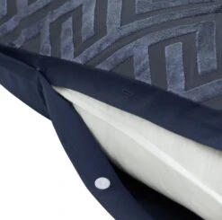 Habitat Velvet Geo Navy Bedding Set - Single 12 Habitat Velvet Geo Navy Bedding Set - Single -Bedding Promotion Store 9651663 R Z004A