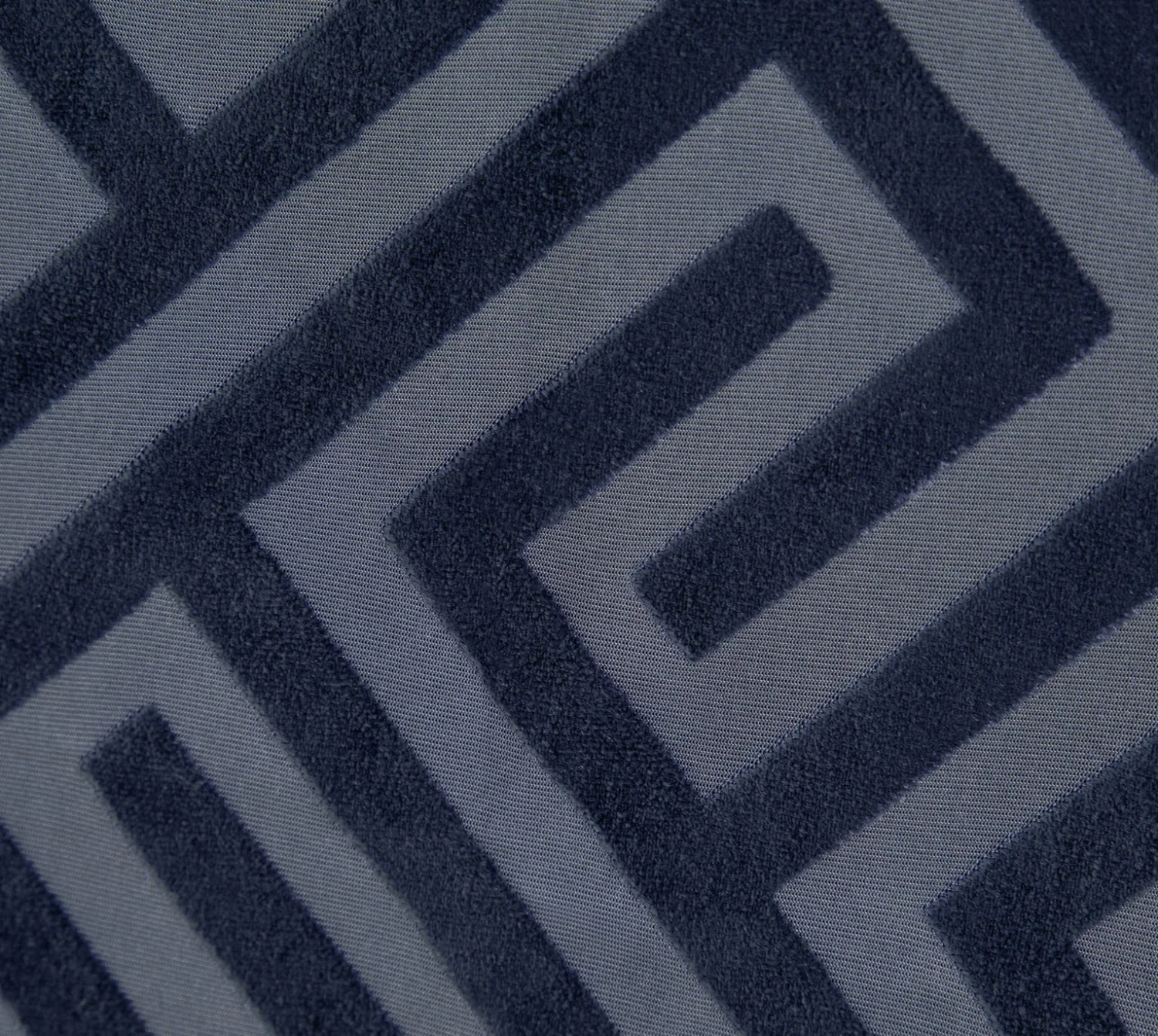 Habitat Velvet Geo Navy Bedding Set - Single 8 Habitat Velvet Geo Navy Bedding Set - Single - Image 6